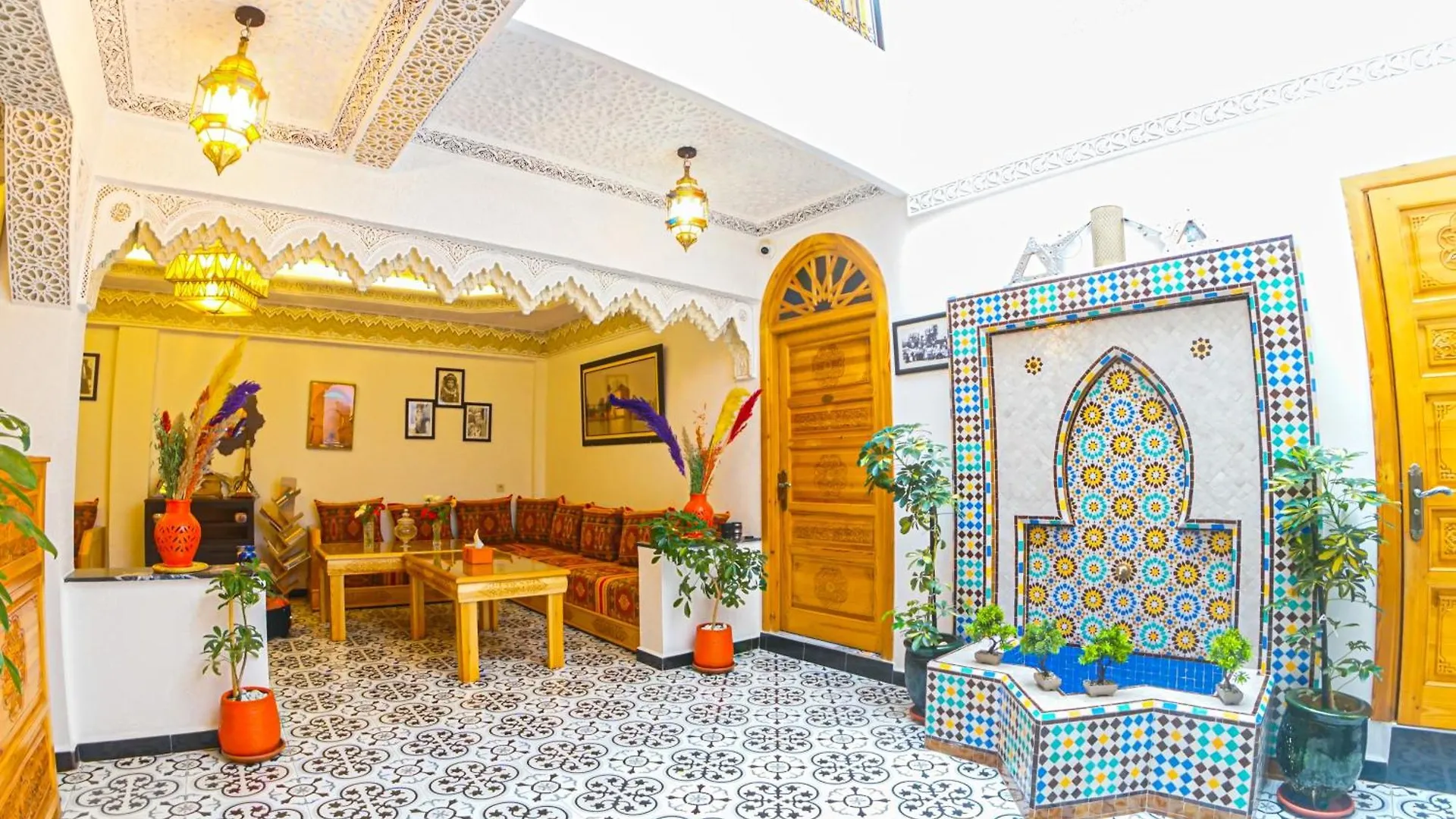 Riad Dar Yassine Hotel Marrakesh Morocco