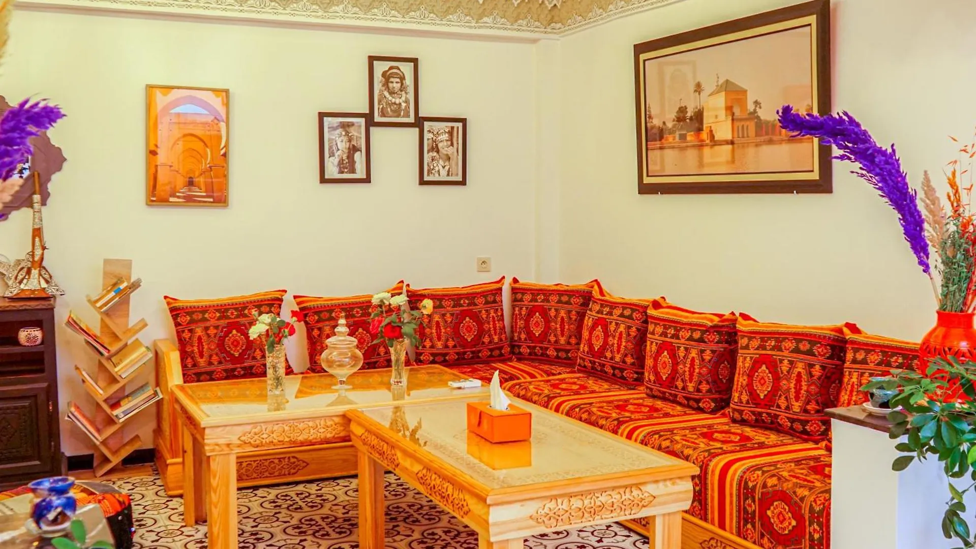 Riad Dar Yassine Hotel Marrakesh 0*,  Morocco