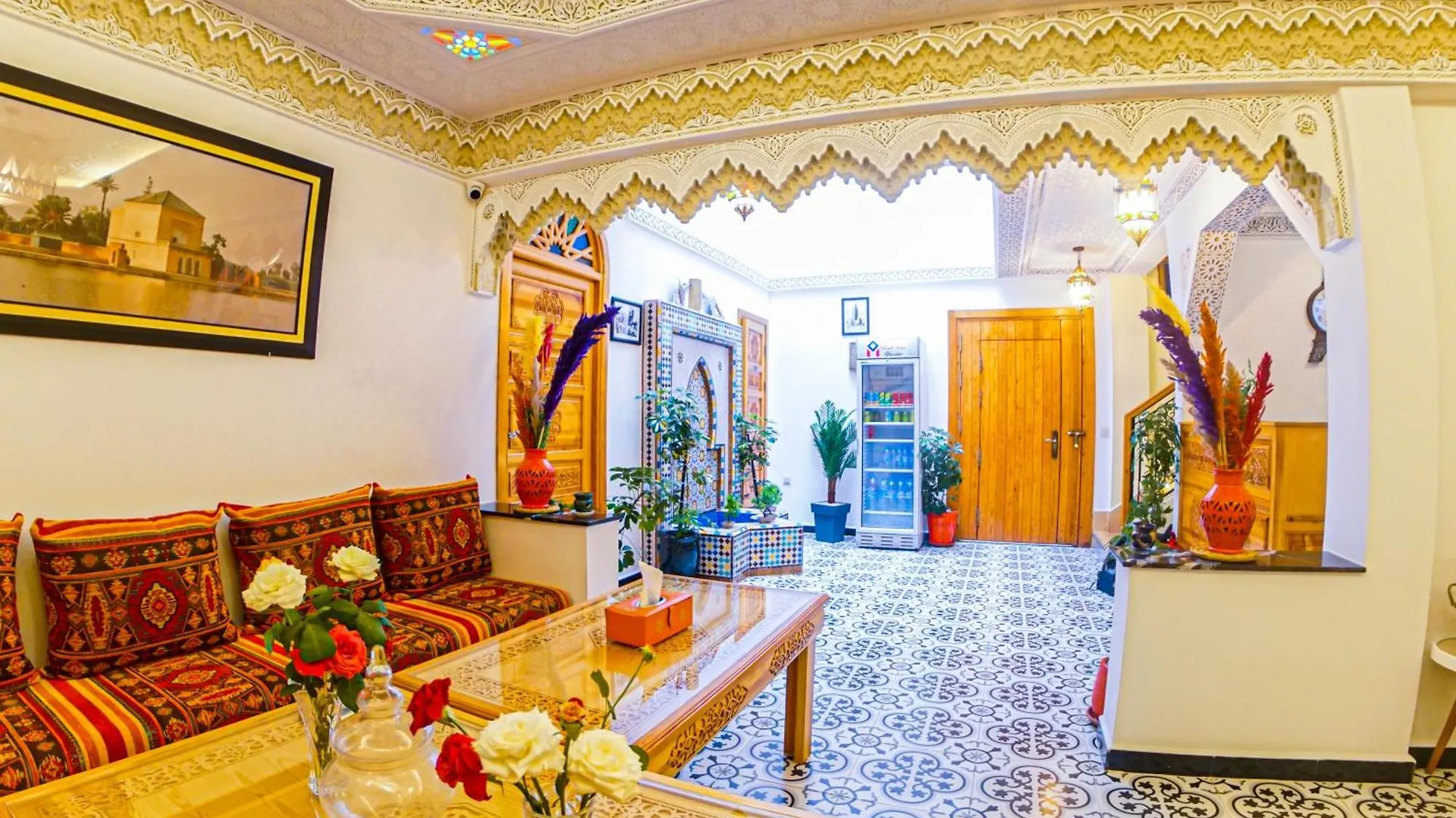 Riad Dar Yassine Hotel Marrakesh