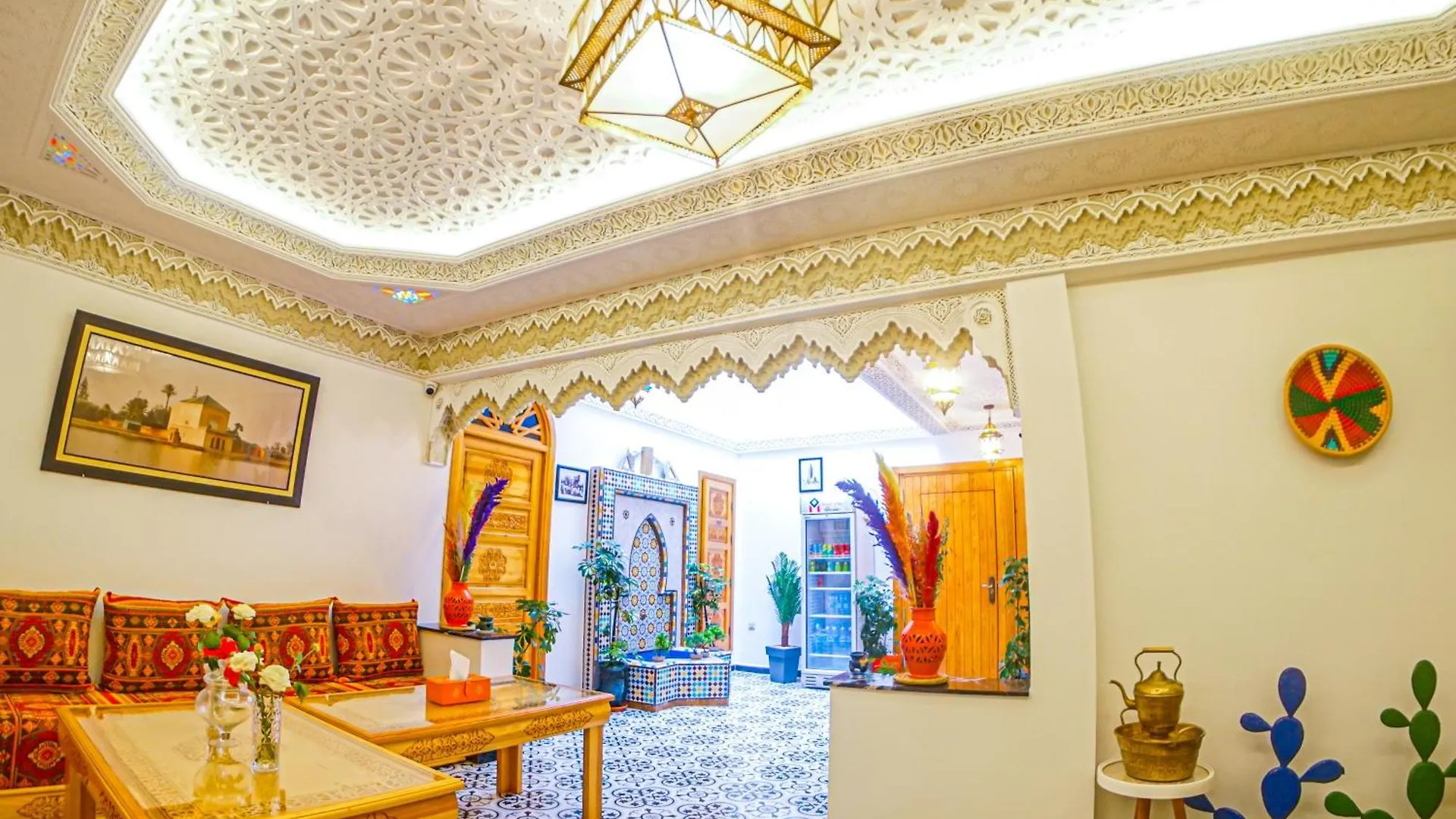 Riad Dar Yassine Hotel Marrakesh 0*,  Morocco